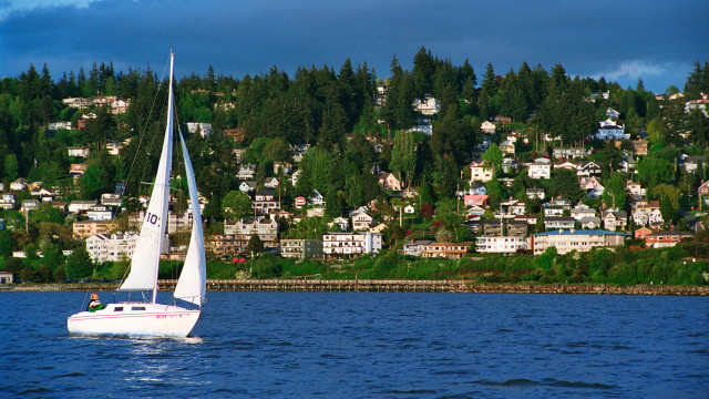 Sailing, Bellingham Bay